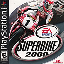 PS1: SUPERBIKE 2000 (COMPLETE)